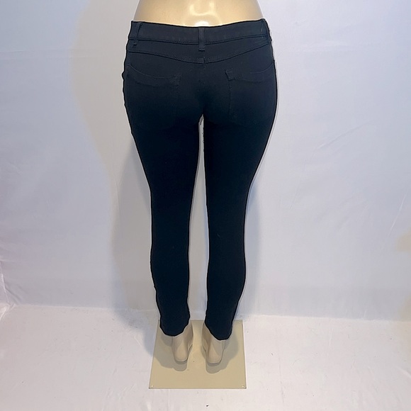 Timing black stretchy low rise jeggings! - Picture 2 of 2